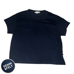 MadHappy Women’s Classic Black Short Sleeve T-Shirt/Tee | NEW/NWOT!!🖤